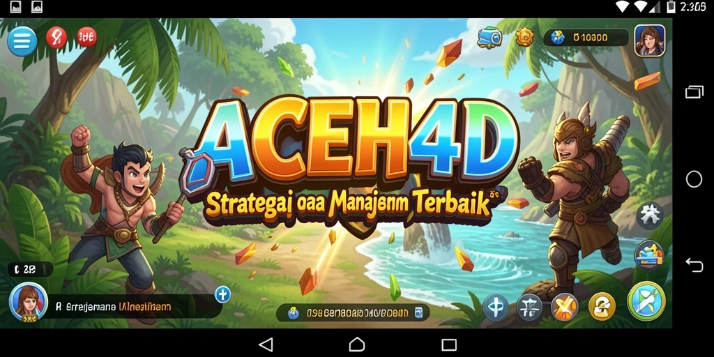 Tampilan gameplay ACEH4D yang menarik dan penuh strategi.