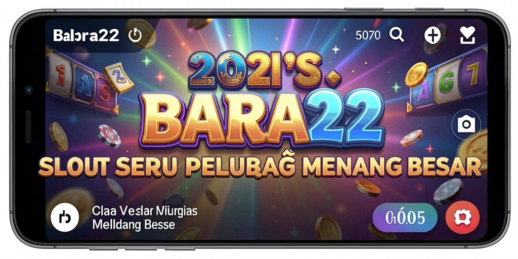 Tampilan screenshot gameplay BARA22 menunjukkan keseruan permainan Slot.