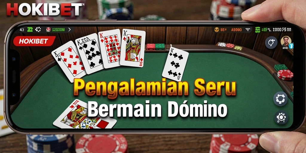 Tampilan gameplay HOKIBET yang seru dan interaktif.