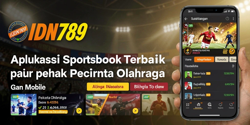 Screenshot gameplay yang menyeronokkan dari aplikasi Sportsbook IDN789.