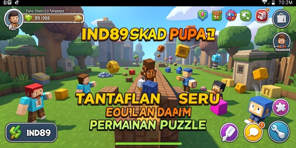Tampilan gameplay IND89 yang menantang dan mengasyikkan.