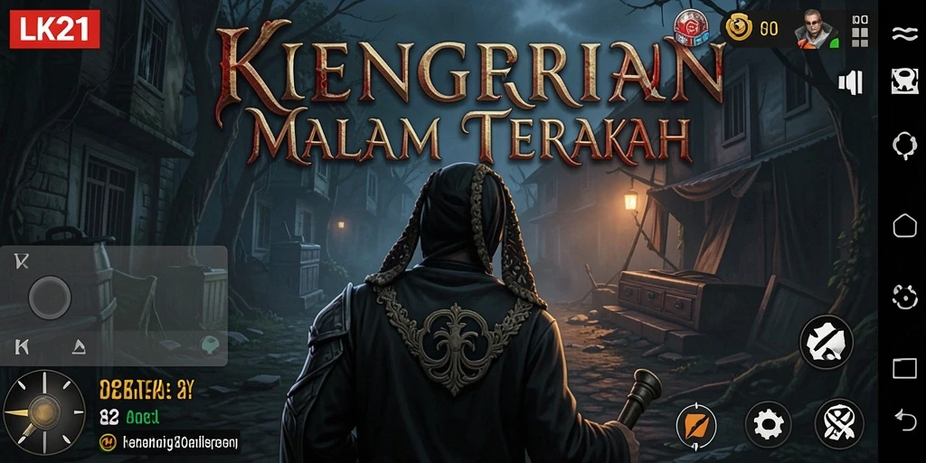 Screenshot menampilkan gameplay menegangkan dalam suasana Horror.