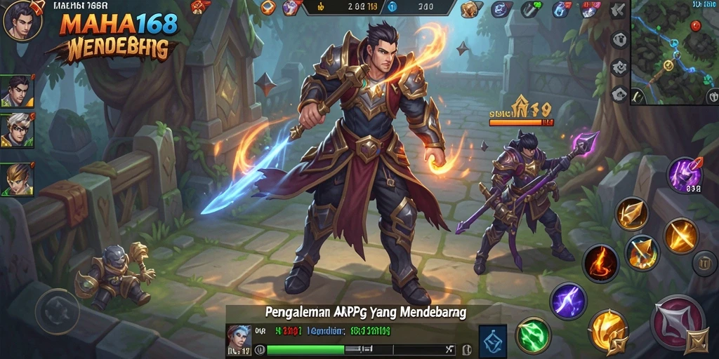 Gameplay MAHA168 yang seru dan mendebarkan dalam dunia ARPG.