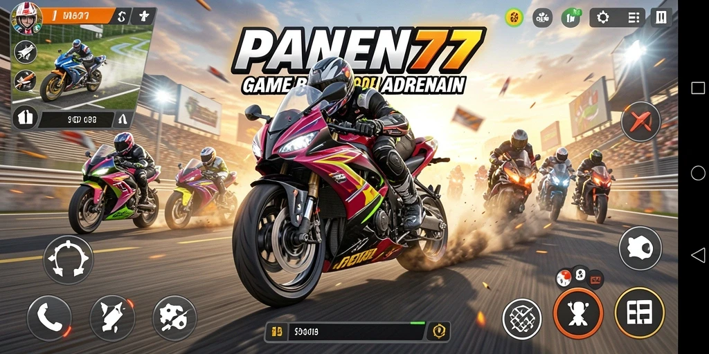 Gameplay seru dan grafis memukau di PANEN77.