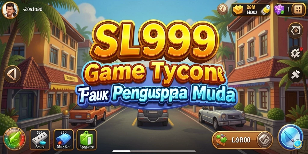 Tampilan gameplay Tycoon menarik di SL999 dengan berbagai pilihan bisnis.