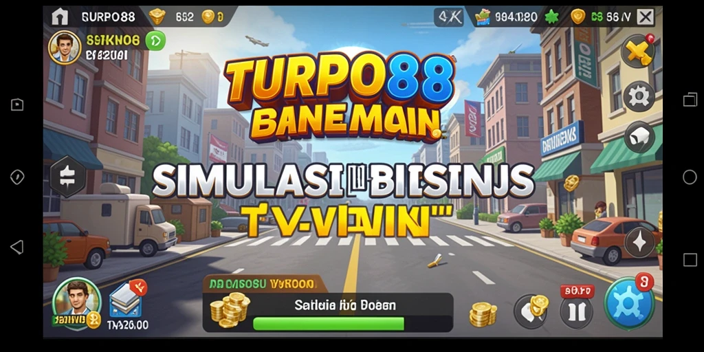 TURBO88 menampilkan gameplay yang seru dan menantang dalam membangun bisnis.