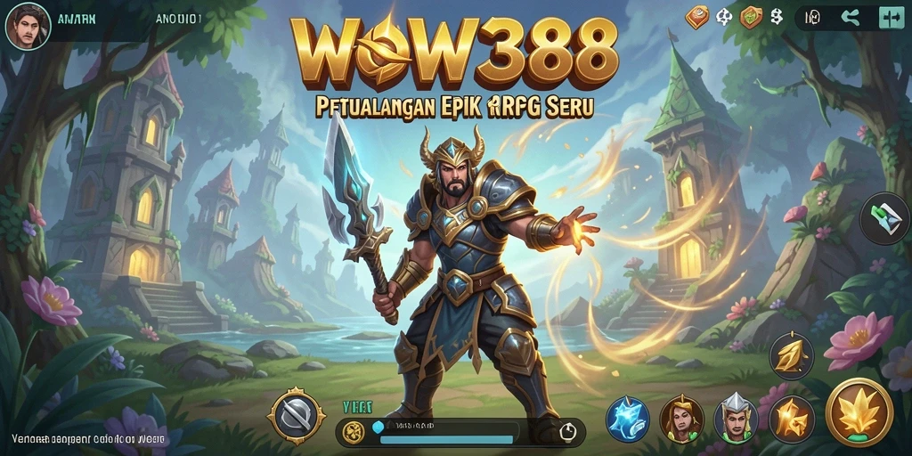 Gameplay RPG WOW388 yang mendebarkan dan mengasyikkan.