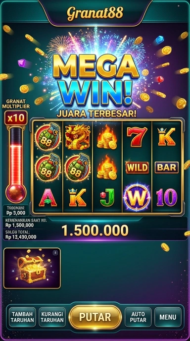 Proses pengunduhan aplikasi di granat88 yang cepat dan aman.